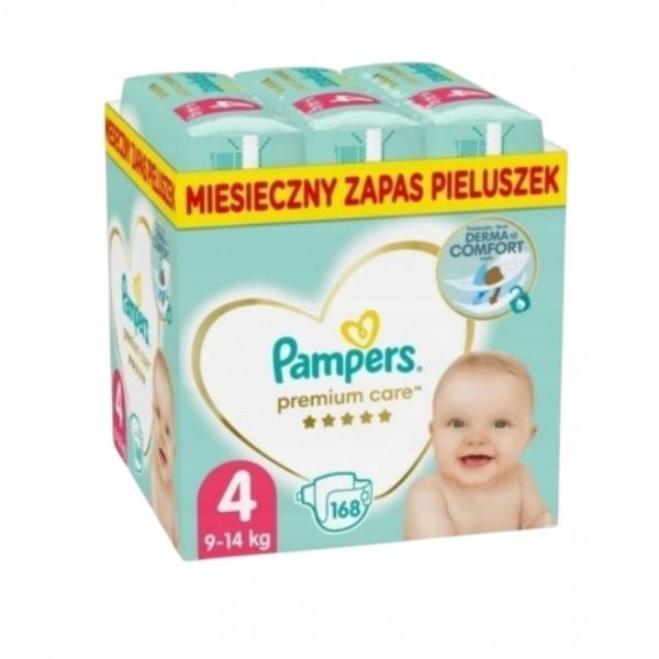 tanie pampersy pampers premium care 1