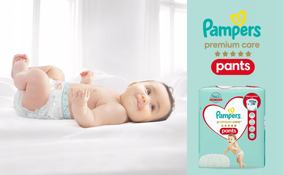 pampers 5 156sztuk