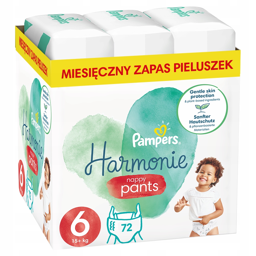 pieluszki pampers pands