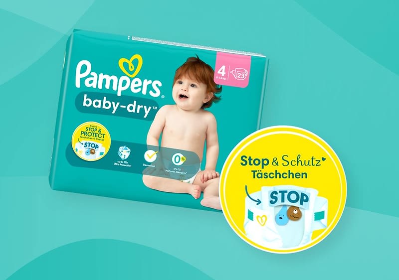 pampers dm