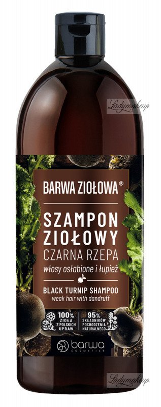 szampon do włosów z łupieżem barwa ziołowa