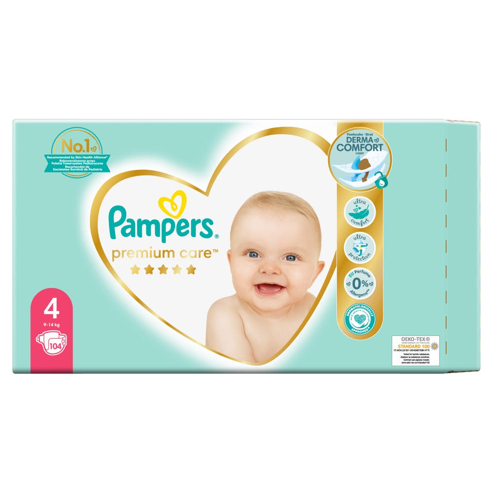 rosmann pampers premium cre