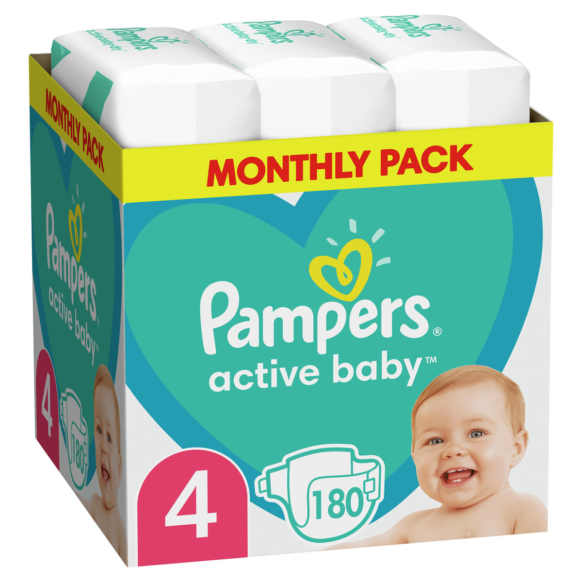 pampers 4 plus promocja