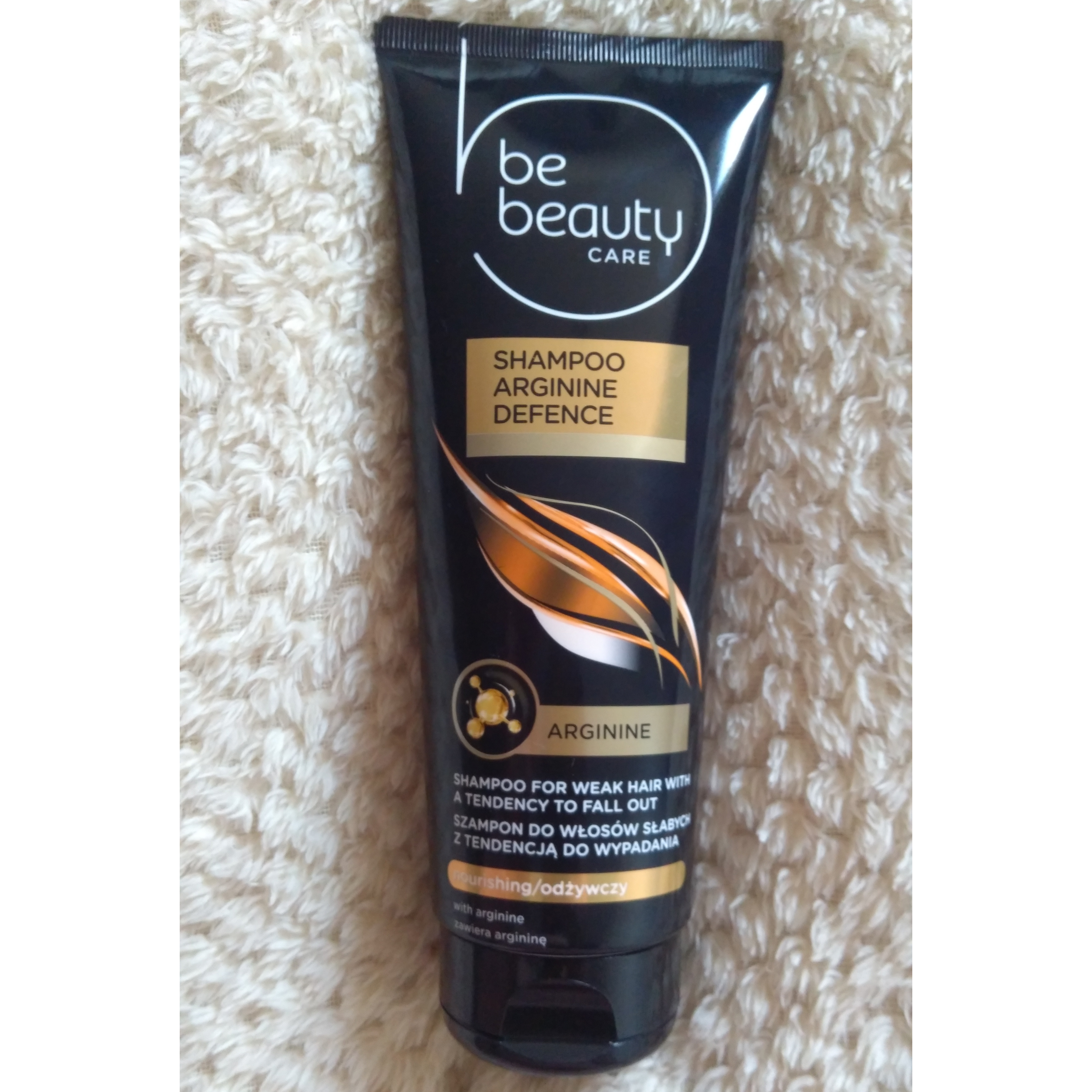 szampon w tubie bebeauty 250 ml