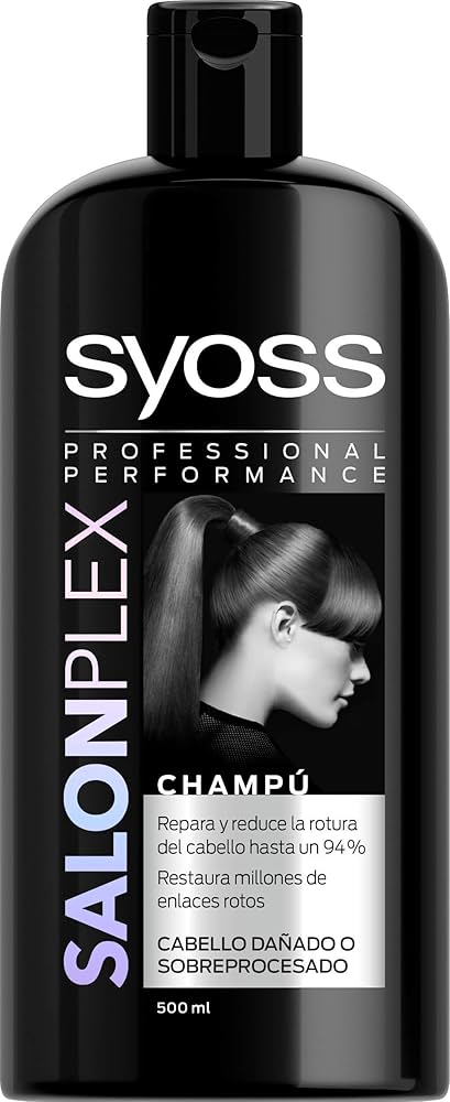 syoss salon plex szampon