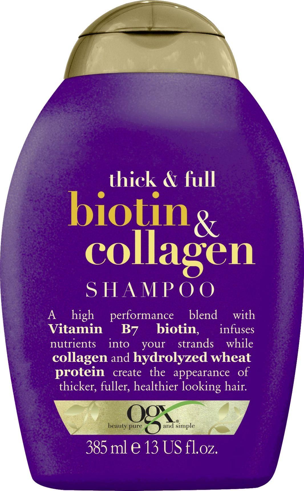 organix biotin collagen szampon do włosów z biotyną i kolagenem