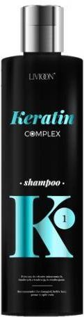 livioon keratin complex szampon opinie