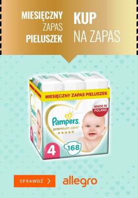 smyk pieluchy pampers