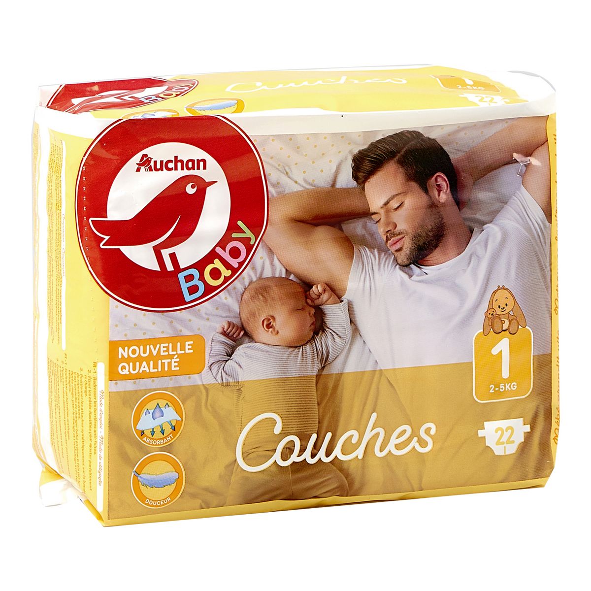 pampers 1 auchan