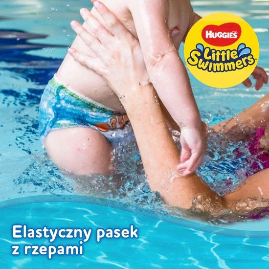 pieluszki huggies little swimmers