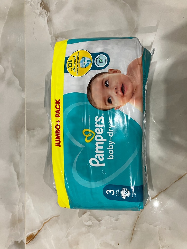 pampers 3 100 sztuk