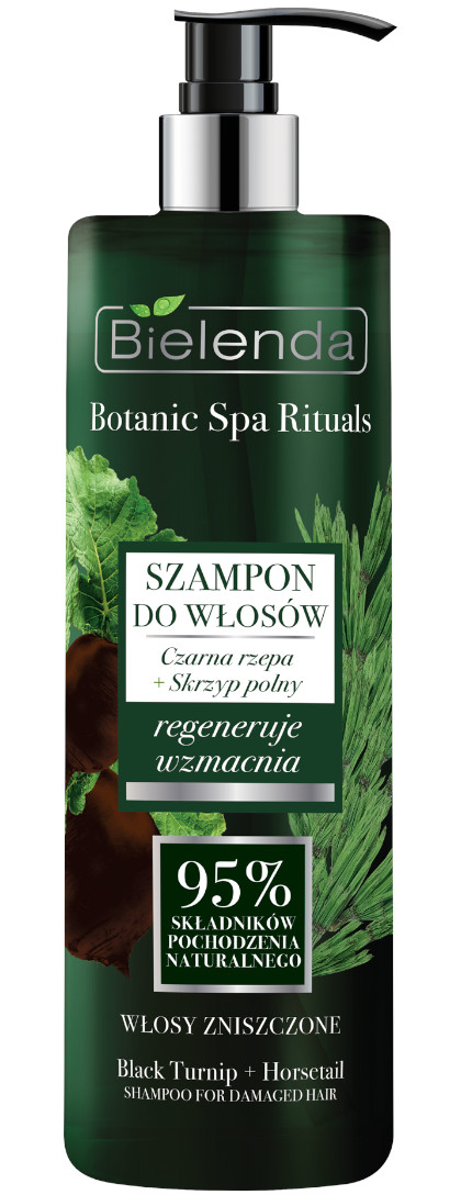 botanic spa rituals bielenda szampon włosy zniszczone