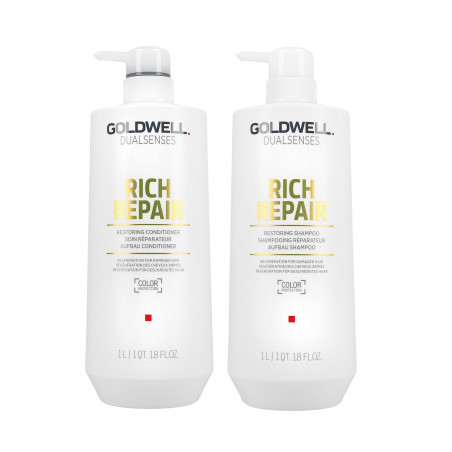 szampon goldwell rich repair cena