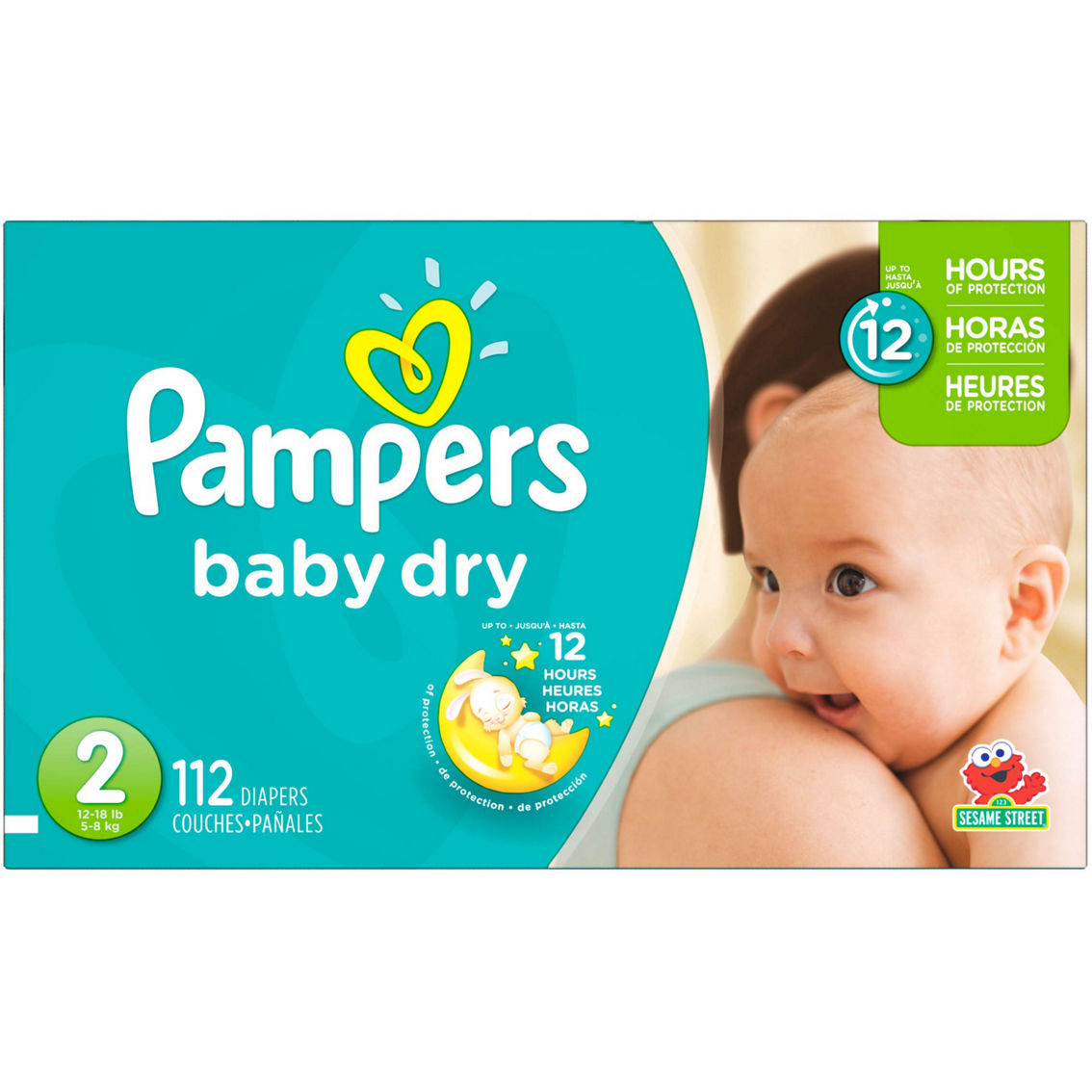 pampers acive baby dry 12-18