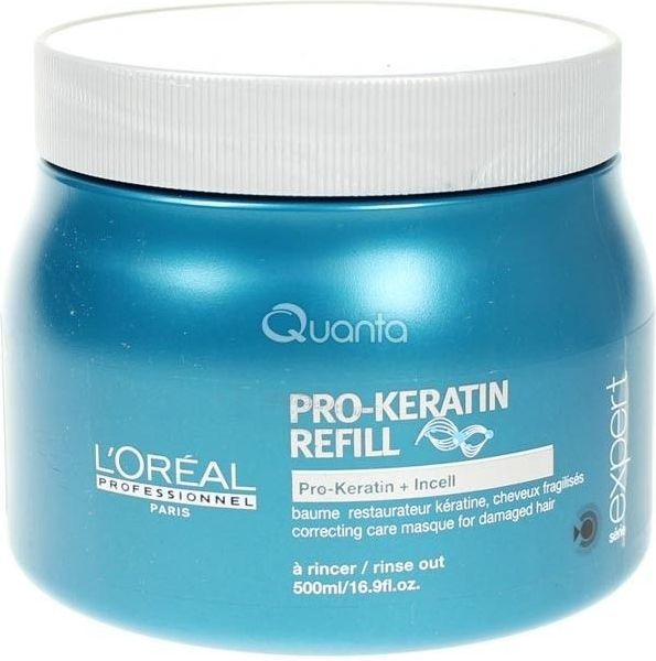 loreal pro-keratin refill maska keratynowa do włosów zniszczonych ipinie