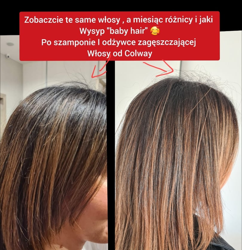 szampon colway hair opinie