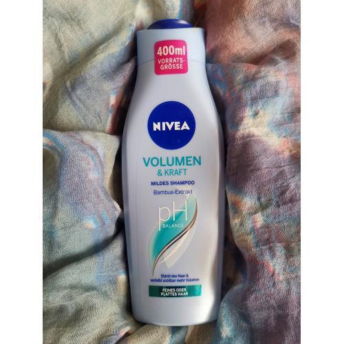 nivea volume care szampon wizaz