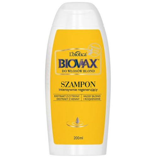 lbiotica szampon blond