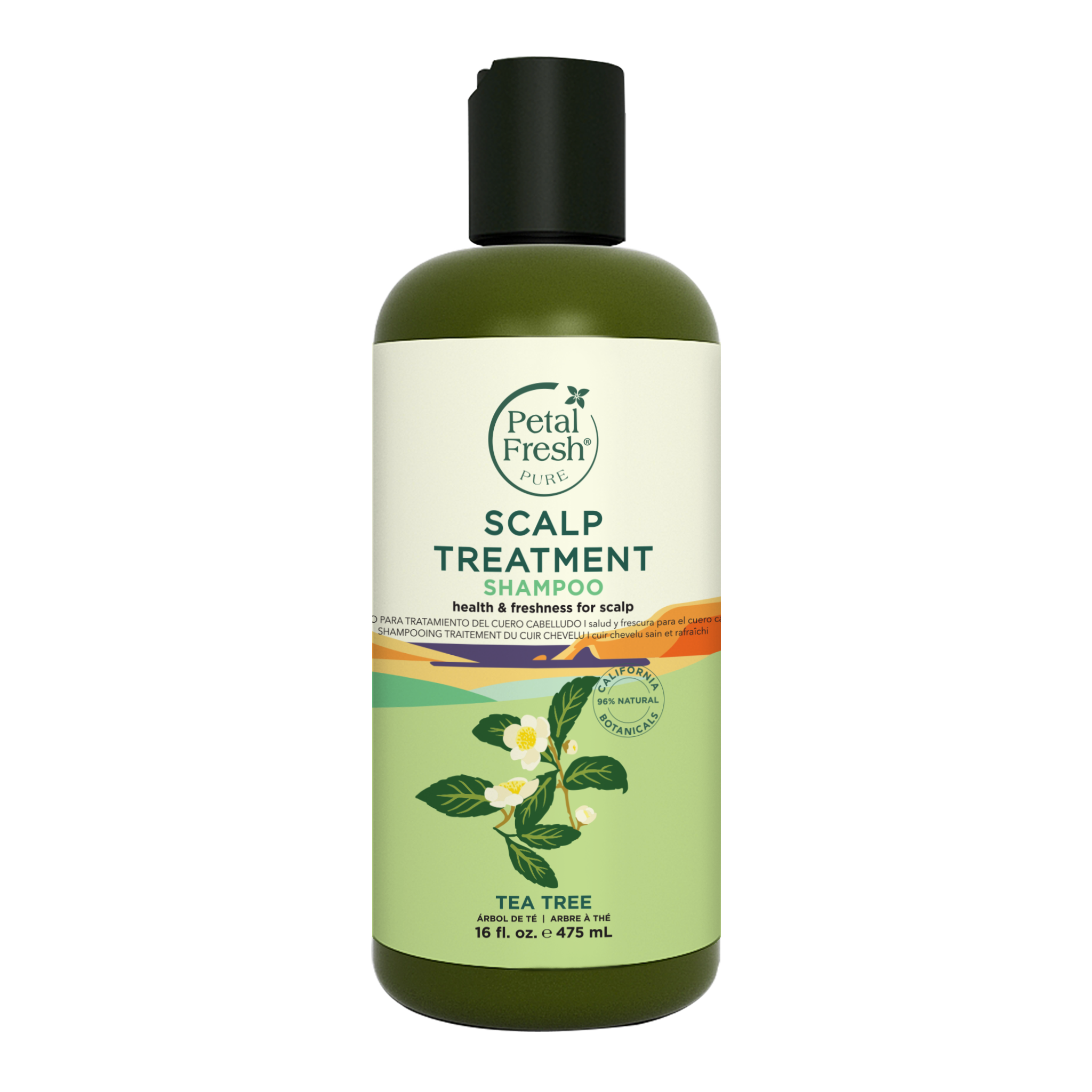 szampon petal fresh tea tree wizaz