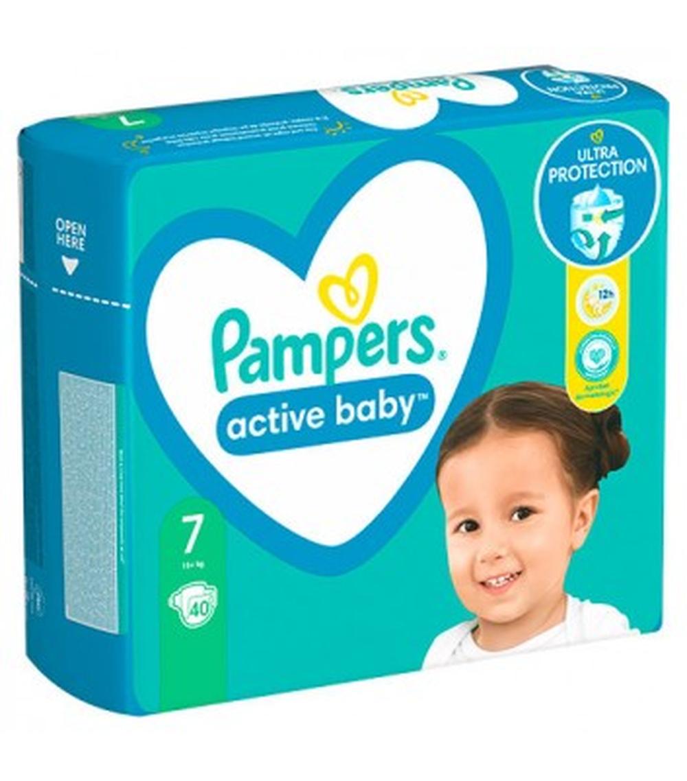 pampers 7 opinie