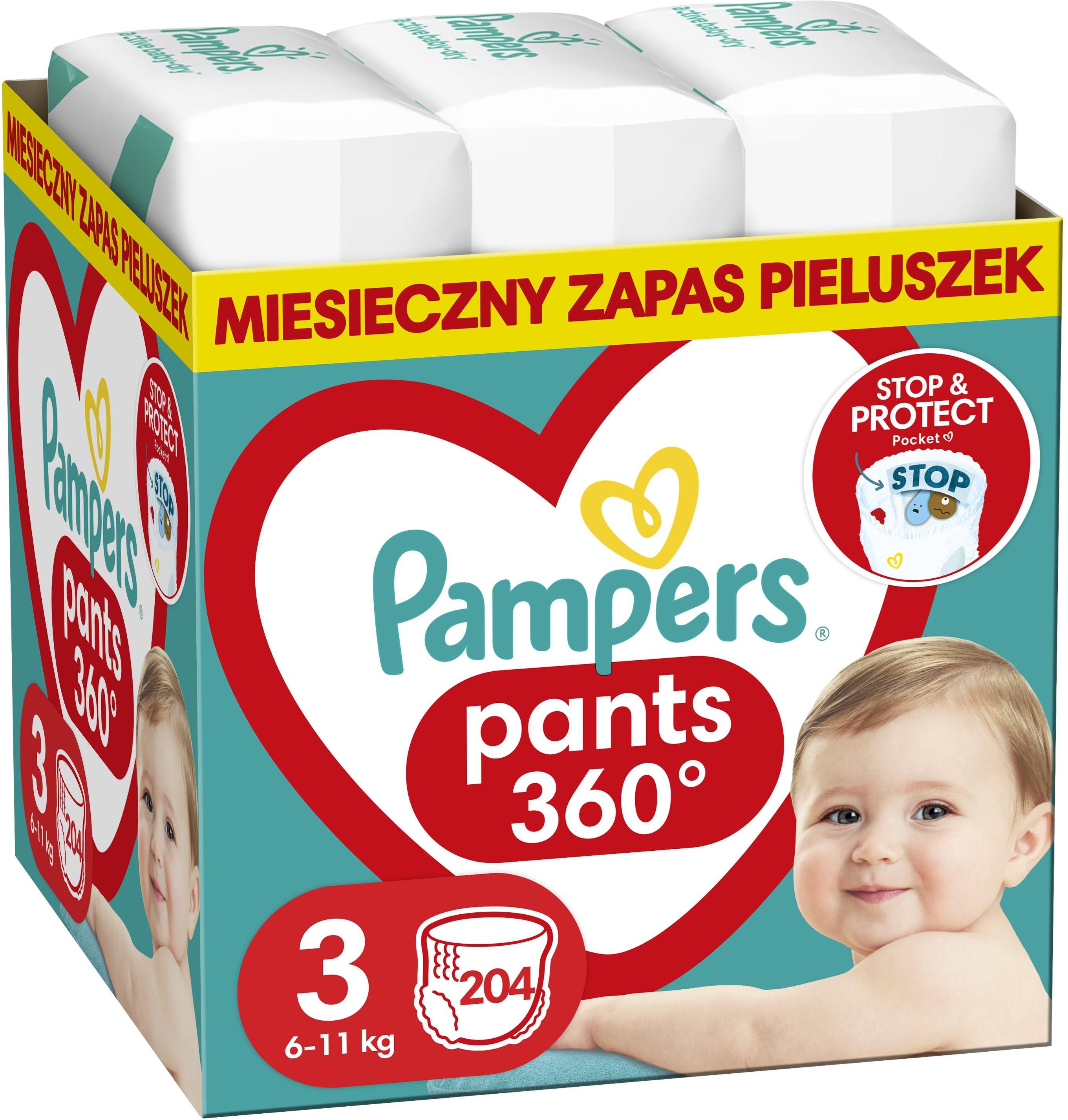 pamper premium care 3 204 szt ceny