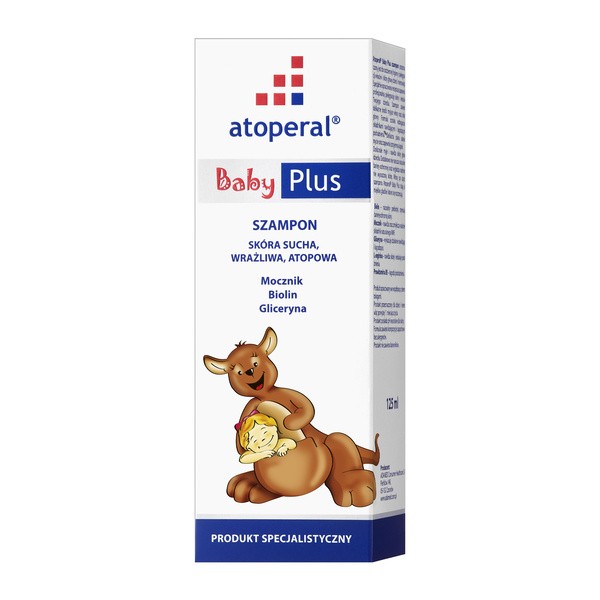 atoperal baby plus zestaw+ szampon gratis 3szt