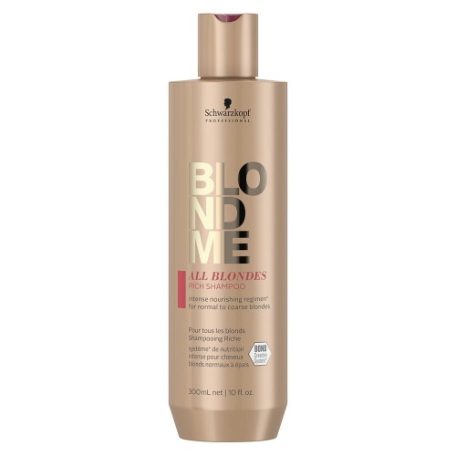 schwarzkopf professional blondme szampon bez sulfatów do włosów blond