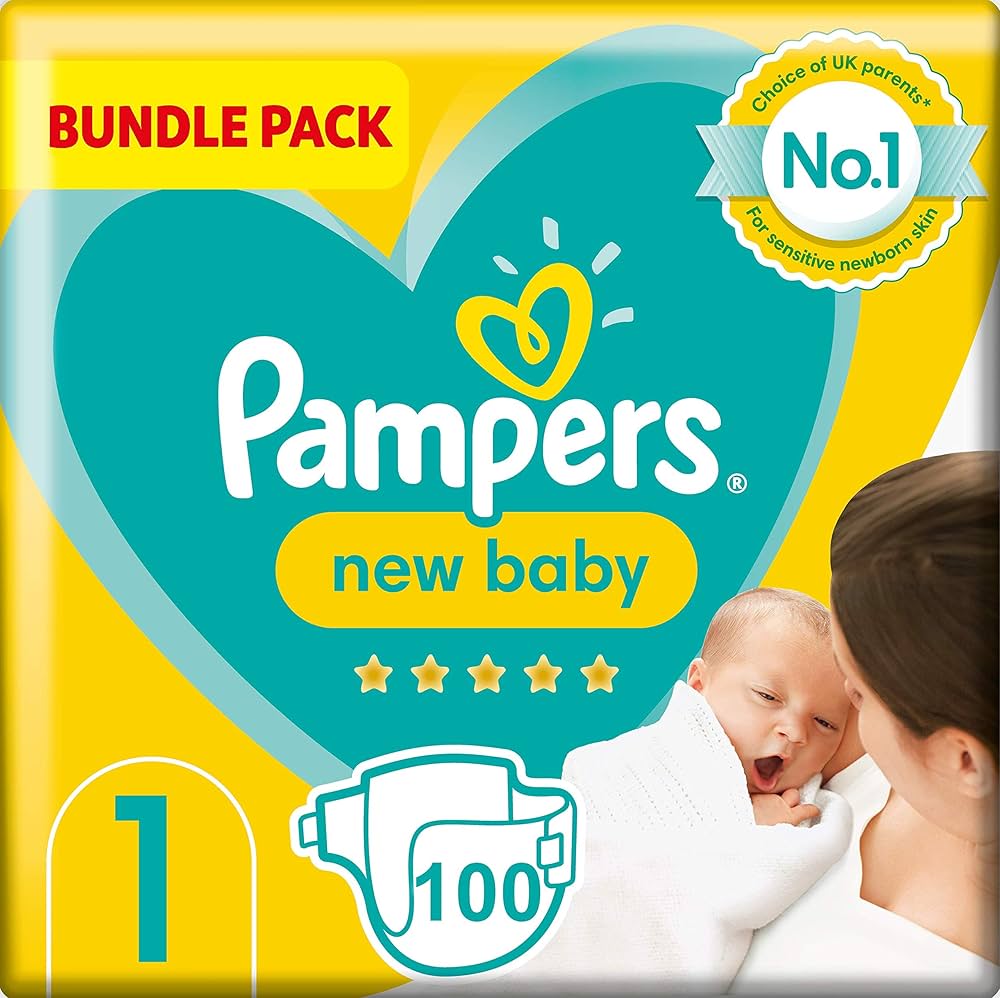 pampers new baby 1 2-5kg 43szt p&g-pampers