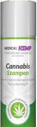 medical hemp szampon skład