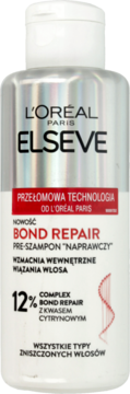 loreal elseve szampon reparir rossmann