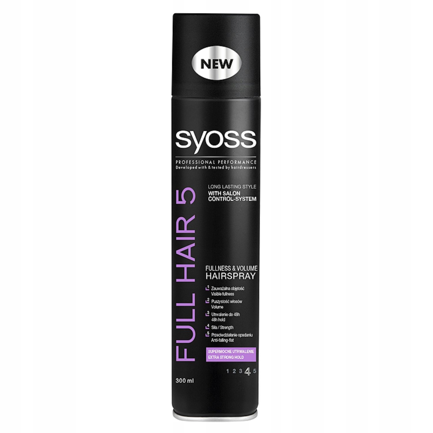 syoss full hair 5 lakier do włosów 300ml wizaz