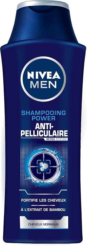 nivea men szampon przeciwłupieżowy activsystem