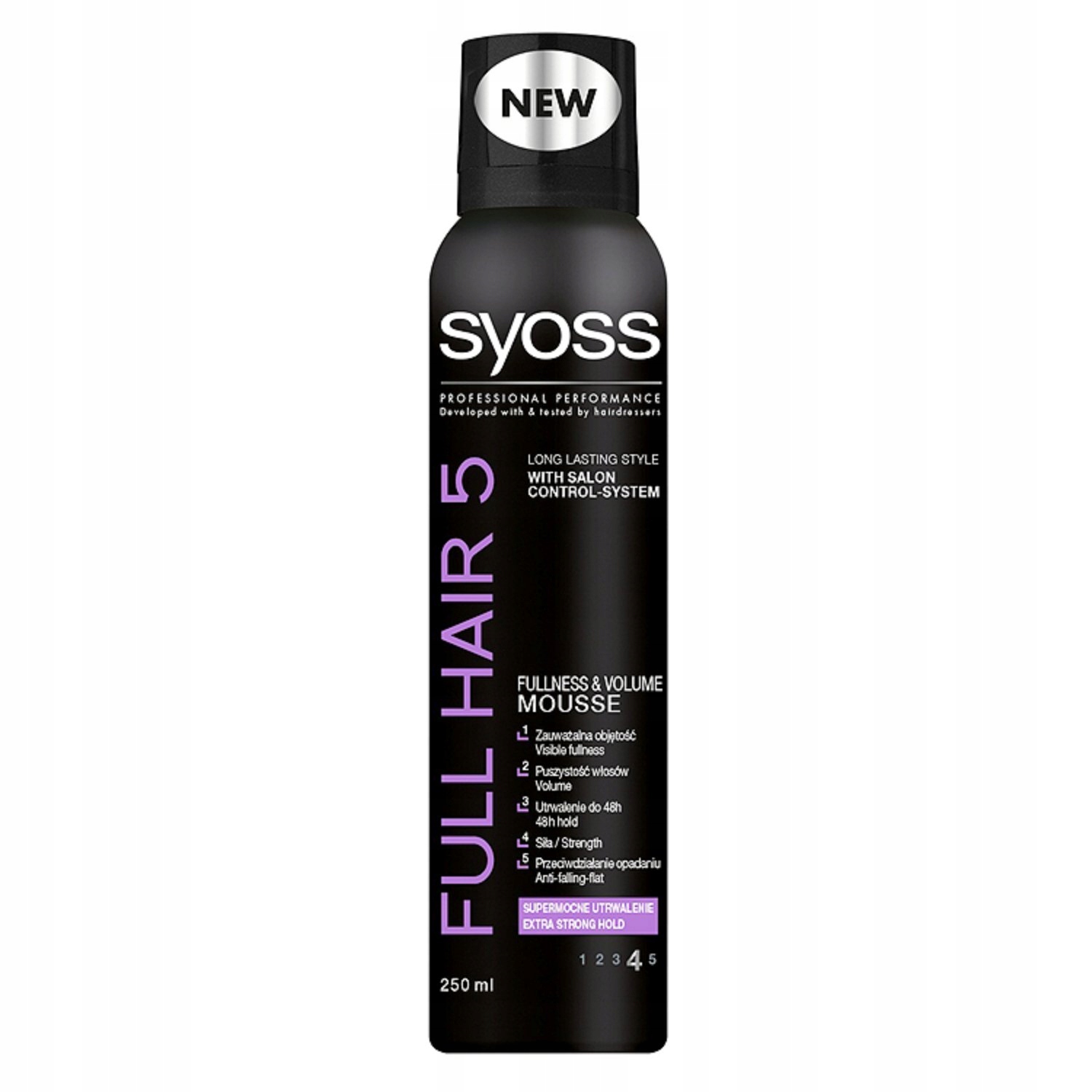 schwarzkopf syoss full hair 5 lakier do włosów