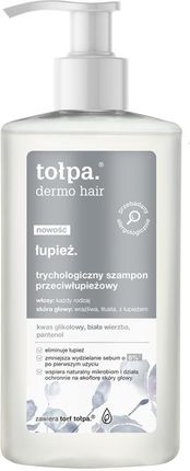 tołpa dermo hair szampon nawilżający kojący 250 ml super pharm