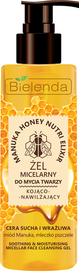 bielenda manuka honey pianka do mycia twarzy