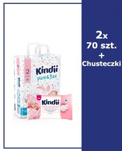 pieluchy kindii 2x