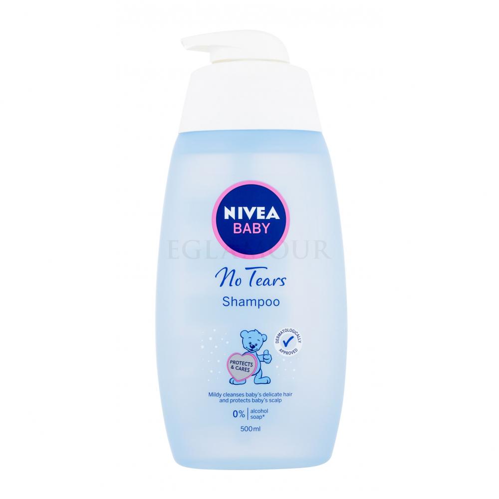 nivea baby delikatny szampon