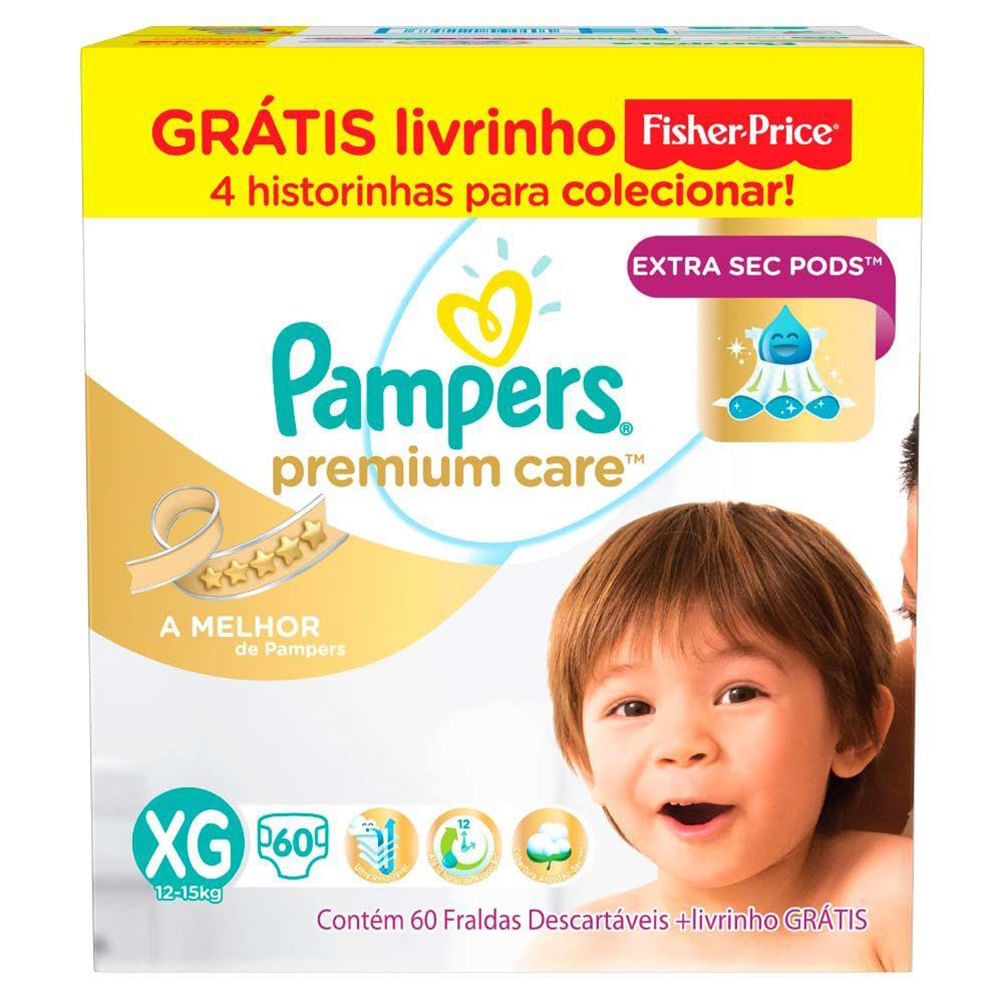 pampers premium care gratis