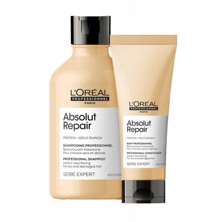 loreal absolut repair lipidium szampon odżywka allegro