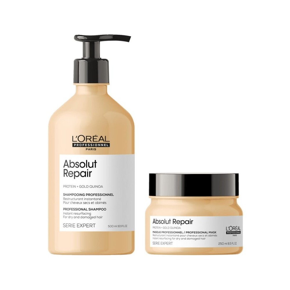 szampon loreal serie expert opinie