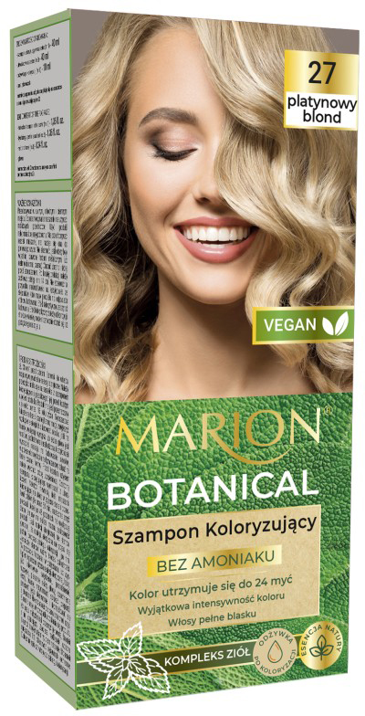 szampon koloryzujący blond opinie