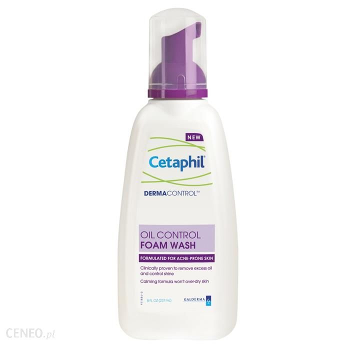 cetaphil dermacontrol pianka do mycia twarzy do cery trądzikowej