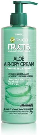 odżywka do włosów garnier fructis hydra aloe air-dry