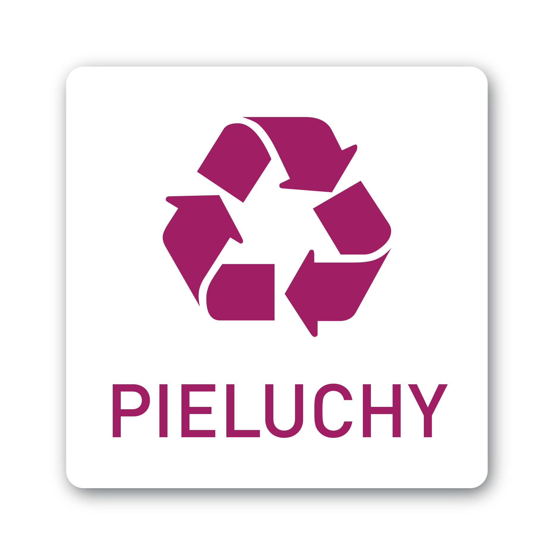 pieluchy recykling