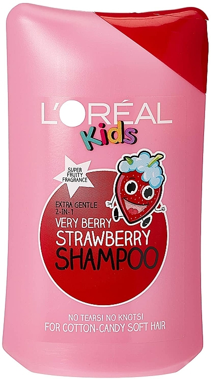 loreal kids 2w1 szampon dla dzieci truskawka