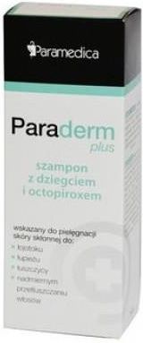 paraderm plus szampon z dziegciem sosnowym i octopiroxem