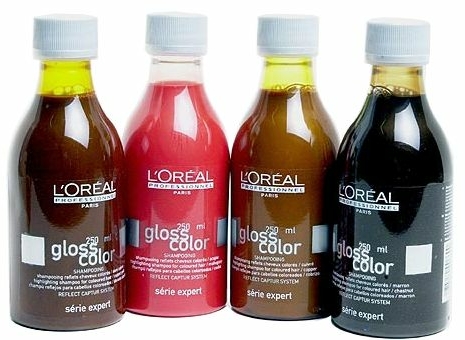 loreal professionnel color gloss szampon