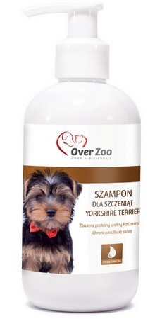 over zoo szampon dla szczeniąt york 250ml