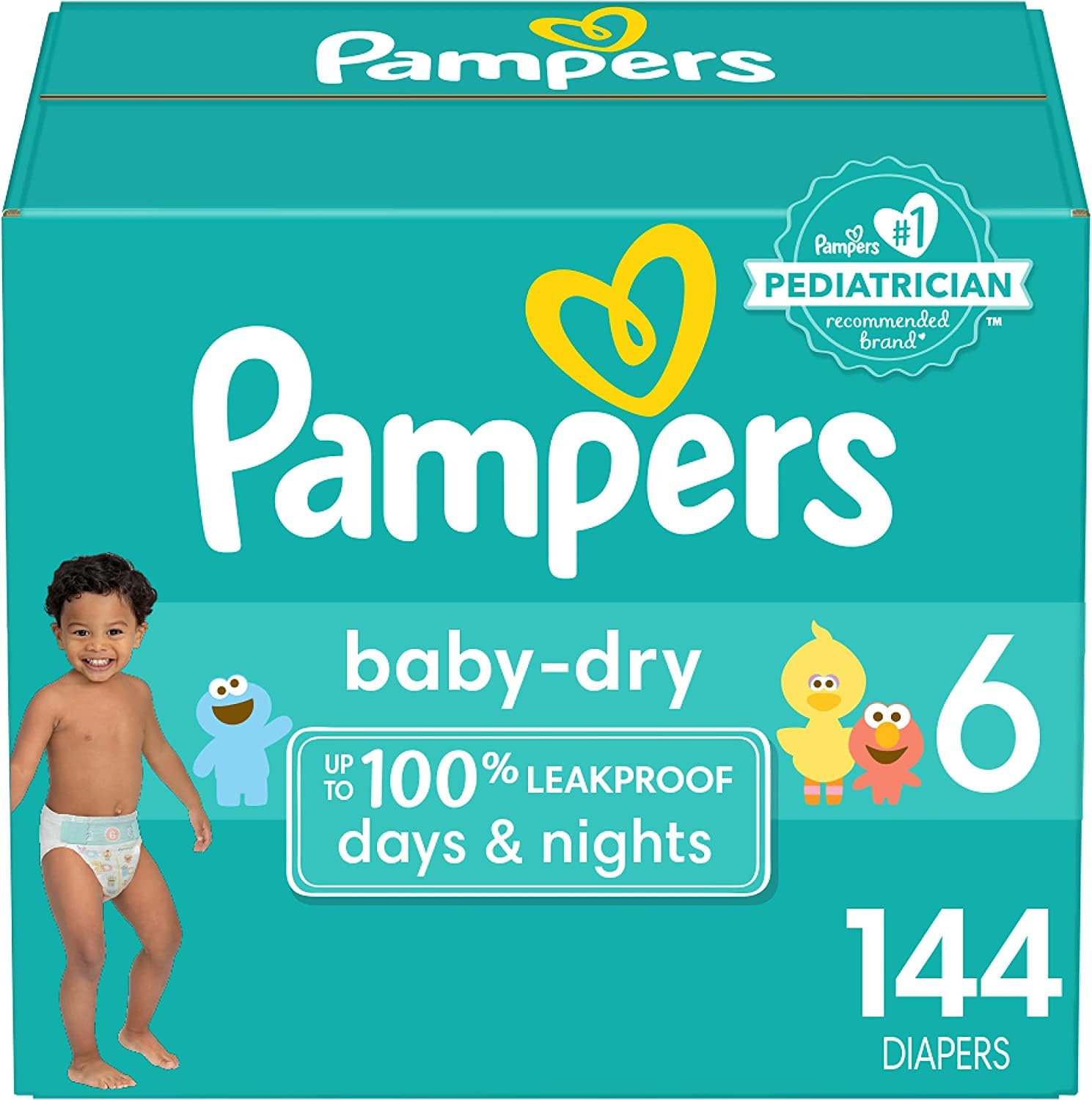 pampers 6 monthly pack ceneo