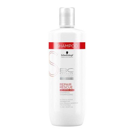 schwarzkopf bc repair rescue regenerujący szampon do włosów zniszczonych 1000ml